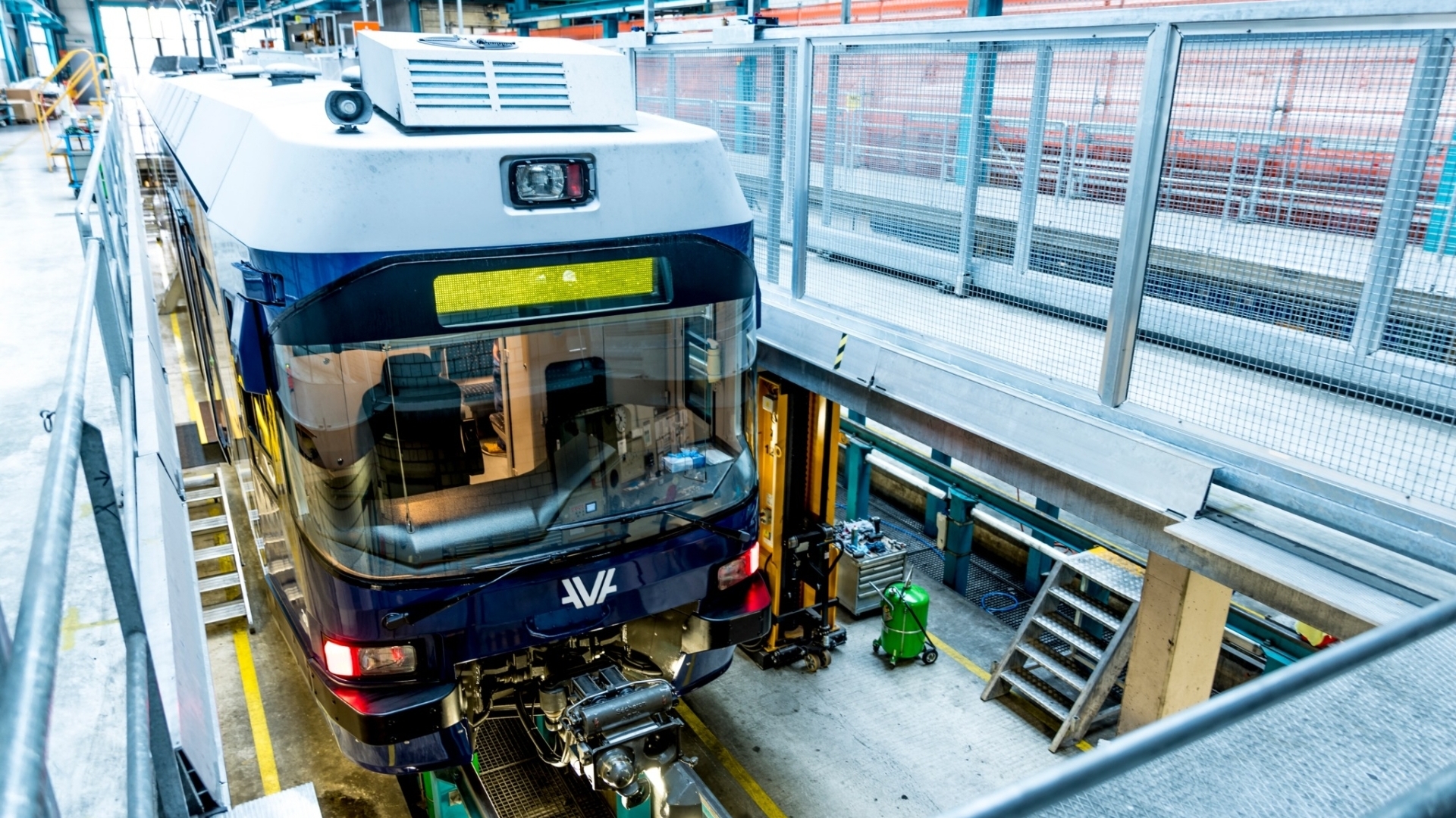 Geräteprüfung bei der Aargauer Verkehr AG - Elektrokontrollen Schweiz ...