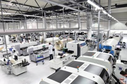 Industrie und Gewerbe