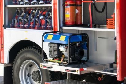 Mobile Stromerzeuger und generator