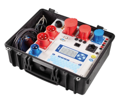 Gerätetester für 1*230V und 3*400V Betriebsmittel und Kabel