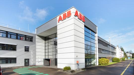 ABB in Uster