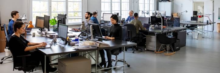 Büro und Verwaltung