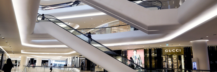 Filialen und Kaufhäuser