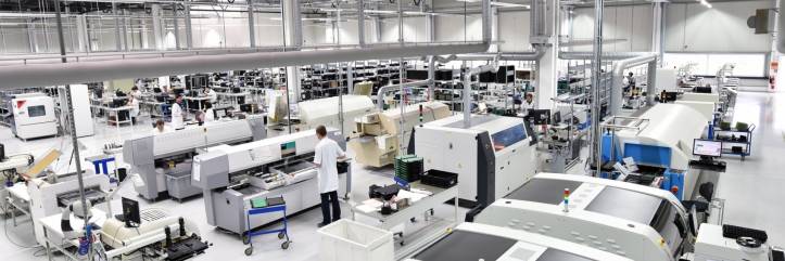 Industrie und Gewerbe