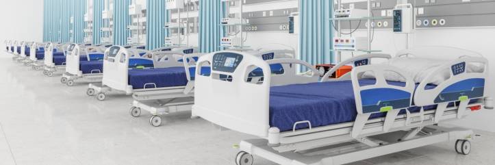 Krankenhäuser und Pflegeheime